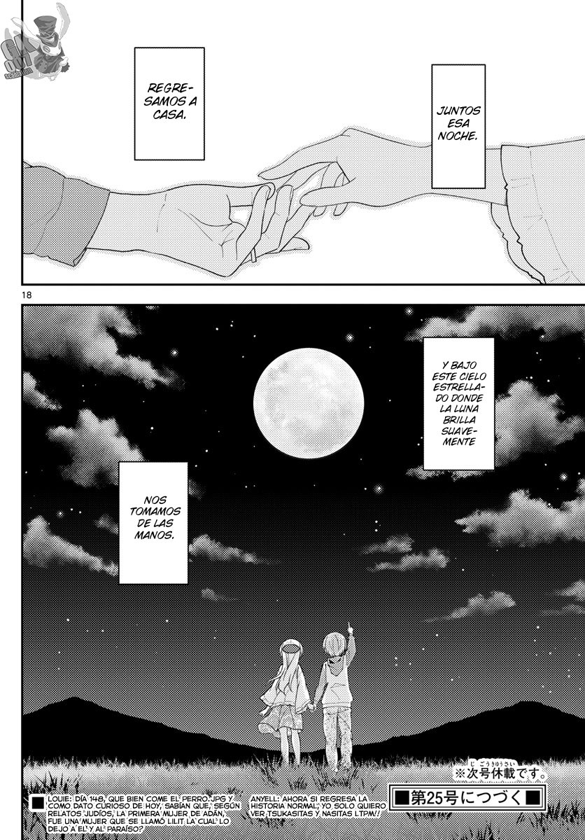 Tonikaku Kawaii Capitulo 148 página 19