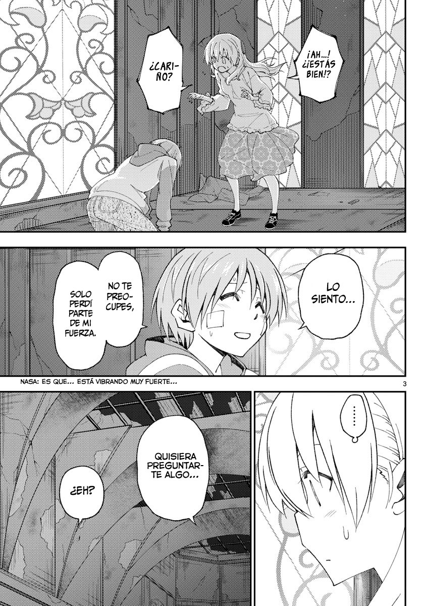 Tonikaku Kawaii Capitulo 148 página 4