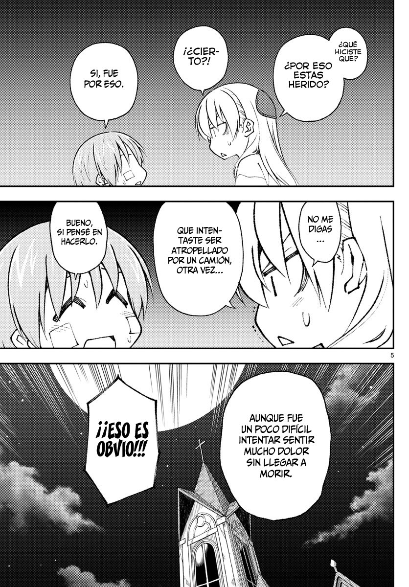 Tonikaku Kawaii Capitulo 148 página 6