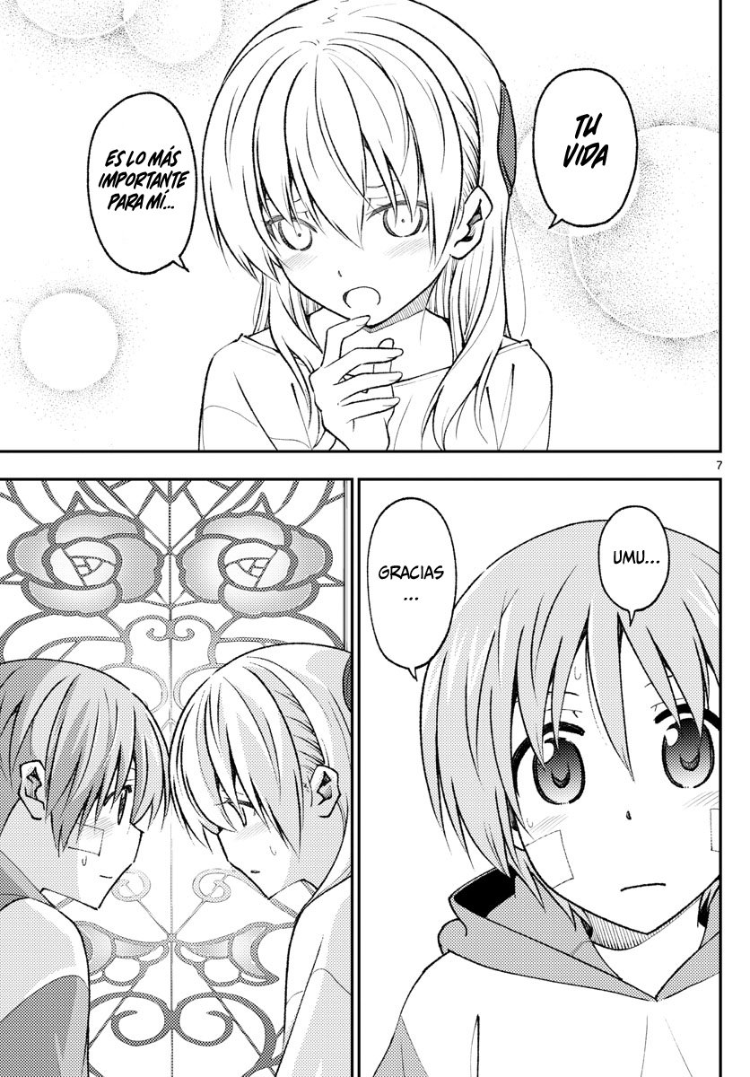 Tonikaku Kawaii Capitulo 148 página 8