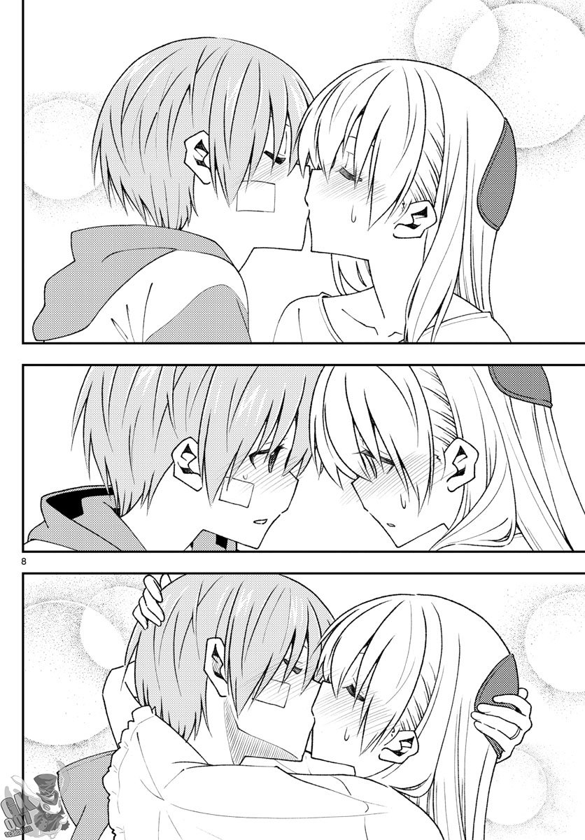Tonikaku Kawaii Capitulo 148 página 9