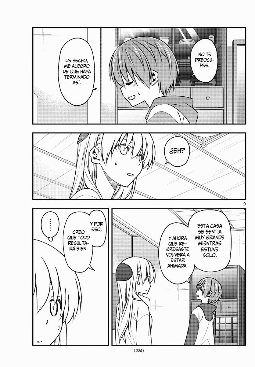 Tonikaku Kawaii Capitulo 149 página 10
