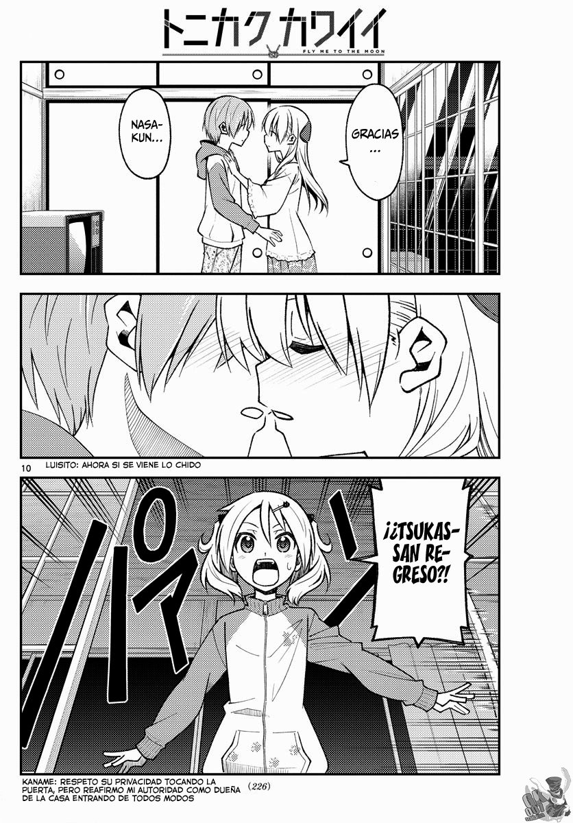 Tonikaku Kawaii Capitulo 149 página 11