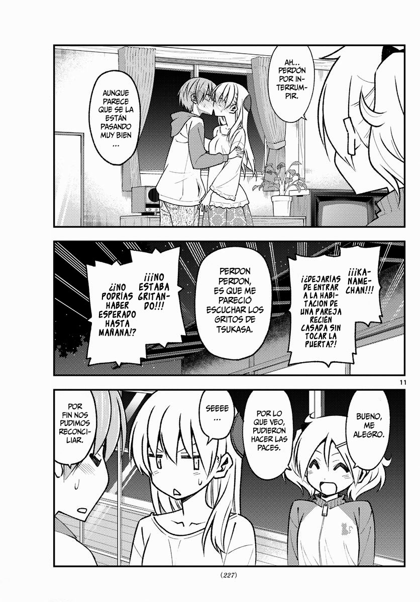Tonikaku Kawaii Capitulo 149 página 12