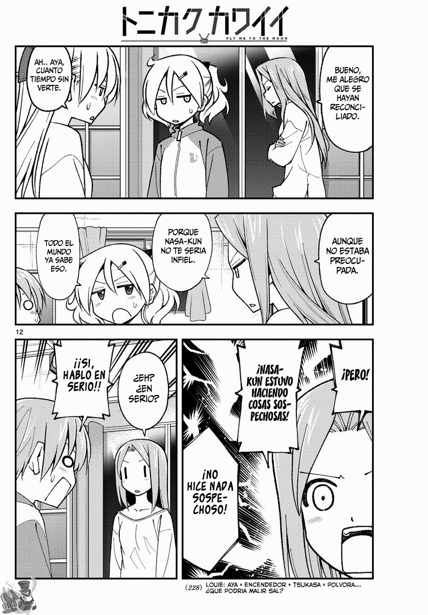 Tonikaku Kawaii Capitulo 149 página 13