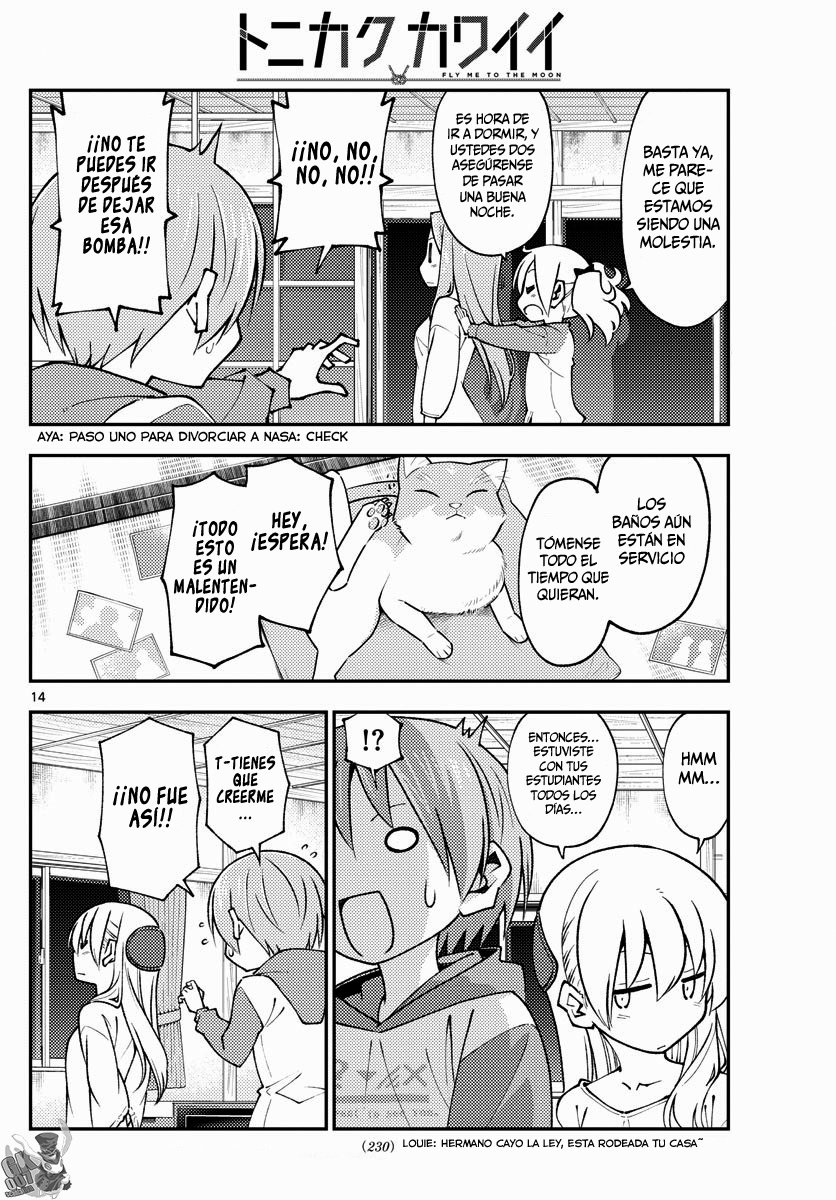 Tonikaku Kawaii Capitulo 149 página 15