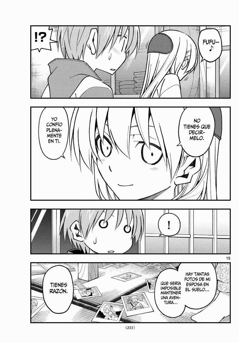 Tonikaku Kawaii Capitulo 149 página 16