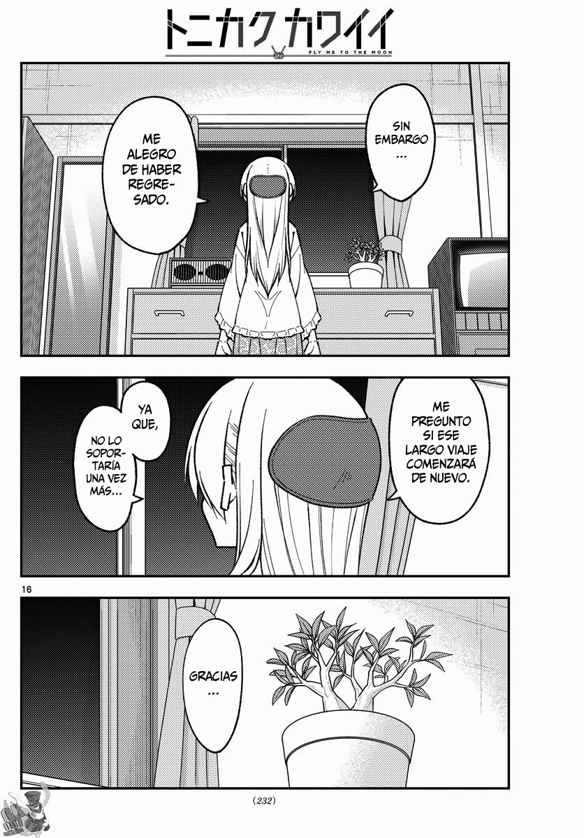 Tonikaku Kawaii Capitulo 149 página 17