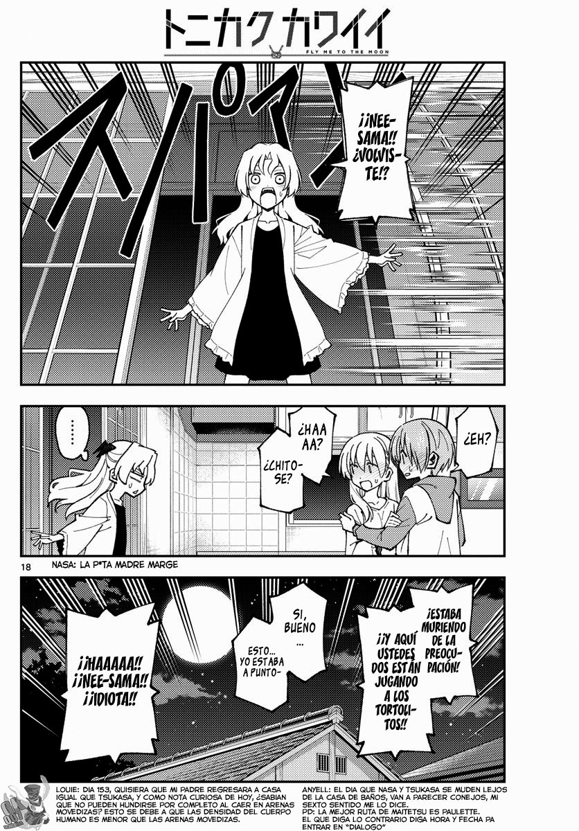 Tonikaku Kawaii Capitulo 149 página 19
