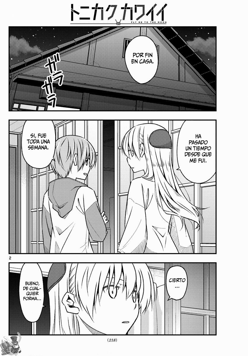 Tonikaku Kawaii Capitulo 149 página 3