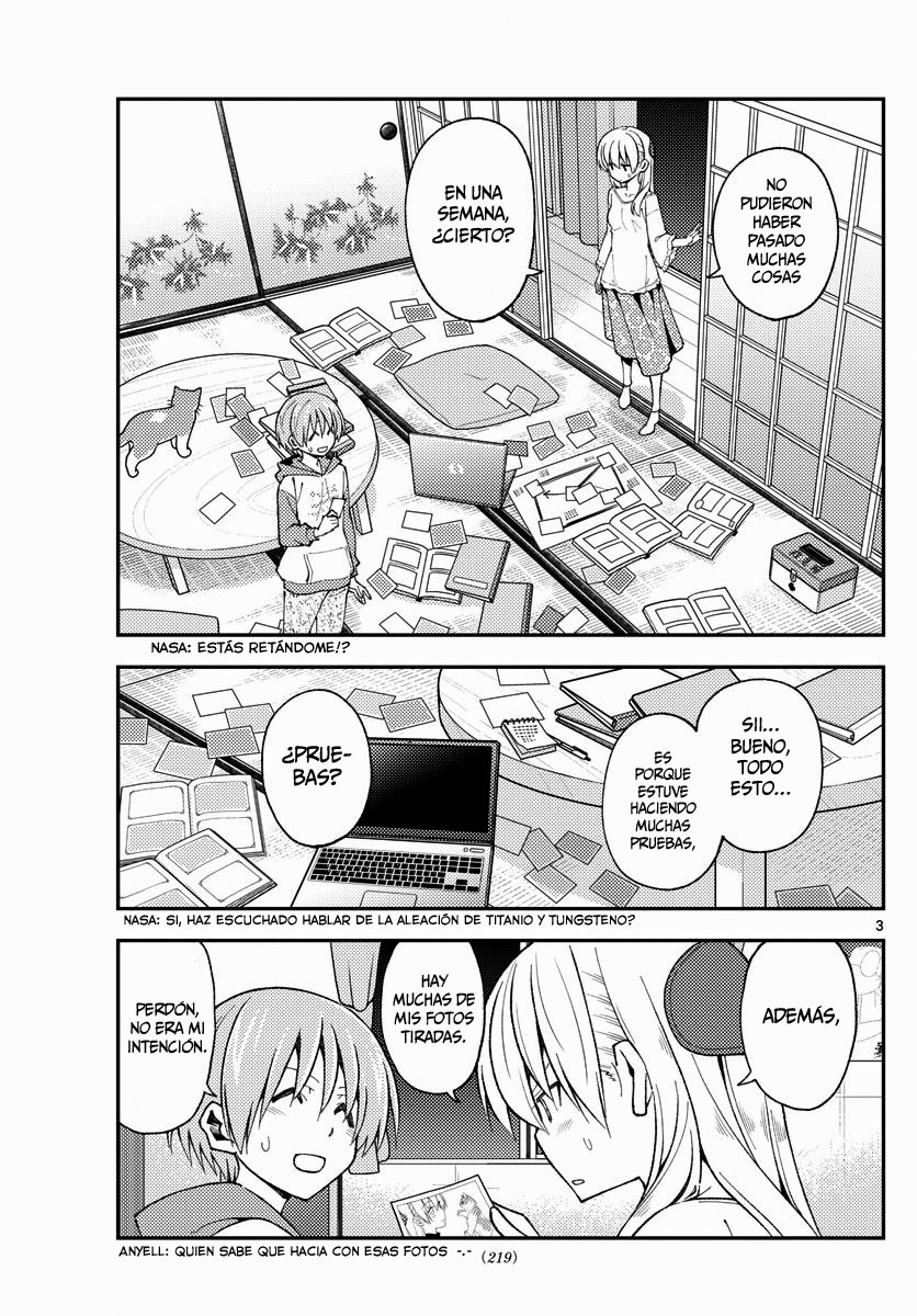 Tonikaku Kawaii Capitulo 149 página 4