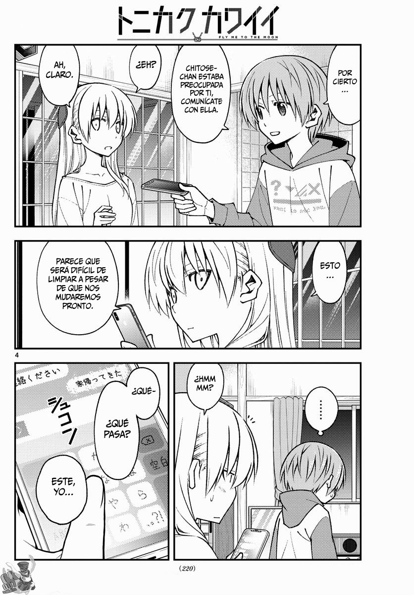 Tonikaku Kawaii Capitulo 149 página 5