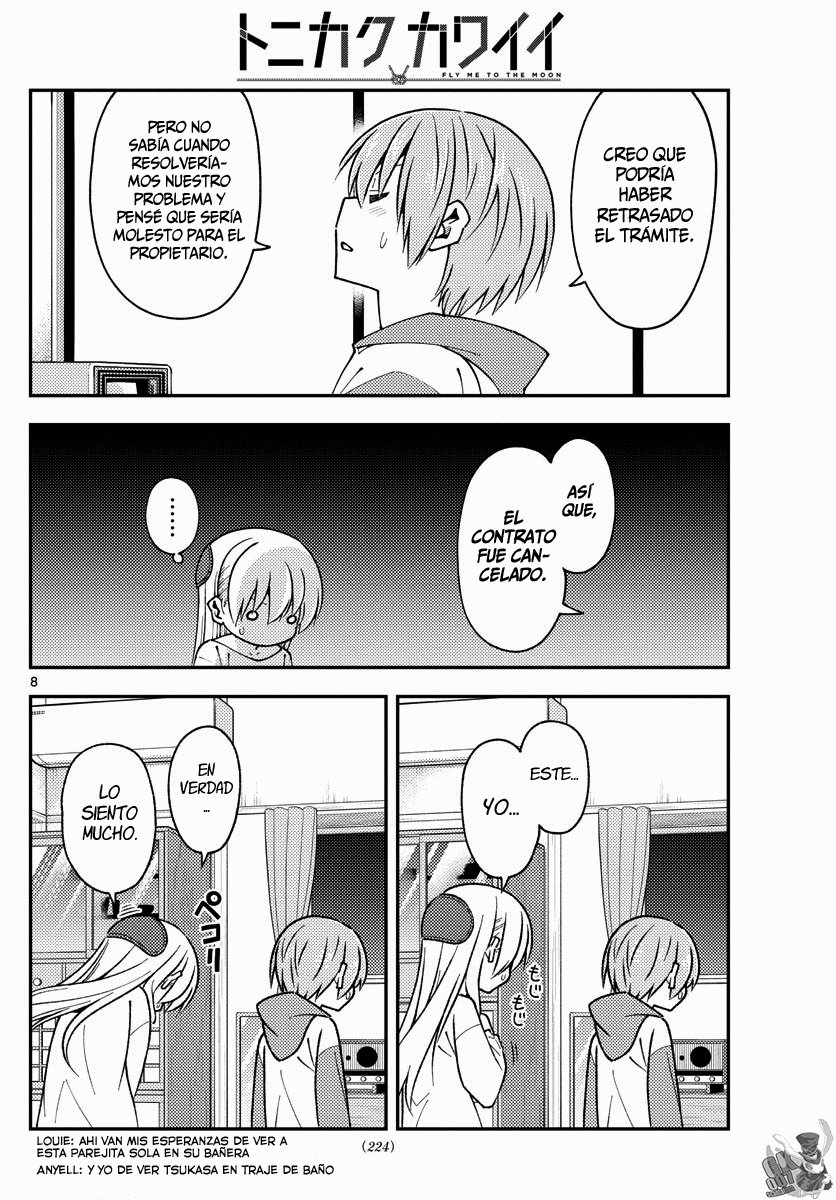 Tonikaku Kawaii Capitulo 149 página 9