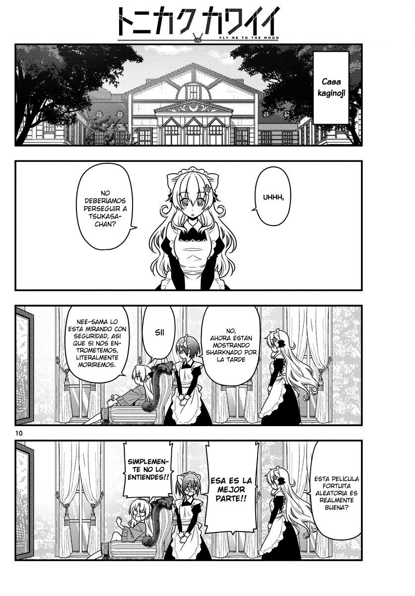 Tonikaku Kawaii Capitulo 15: Que es un matrimonio? página 10
