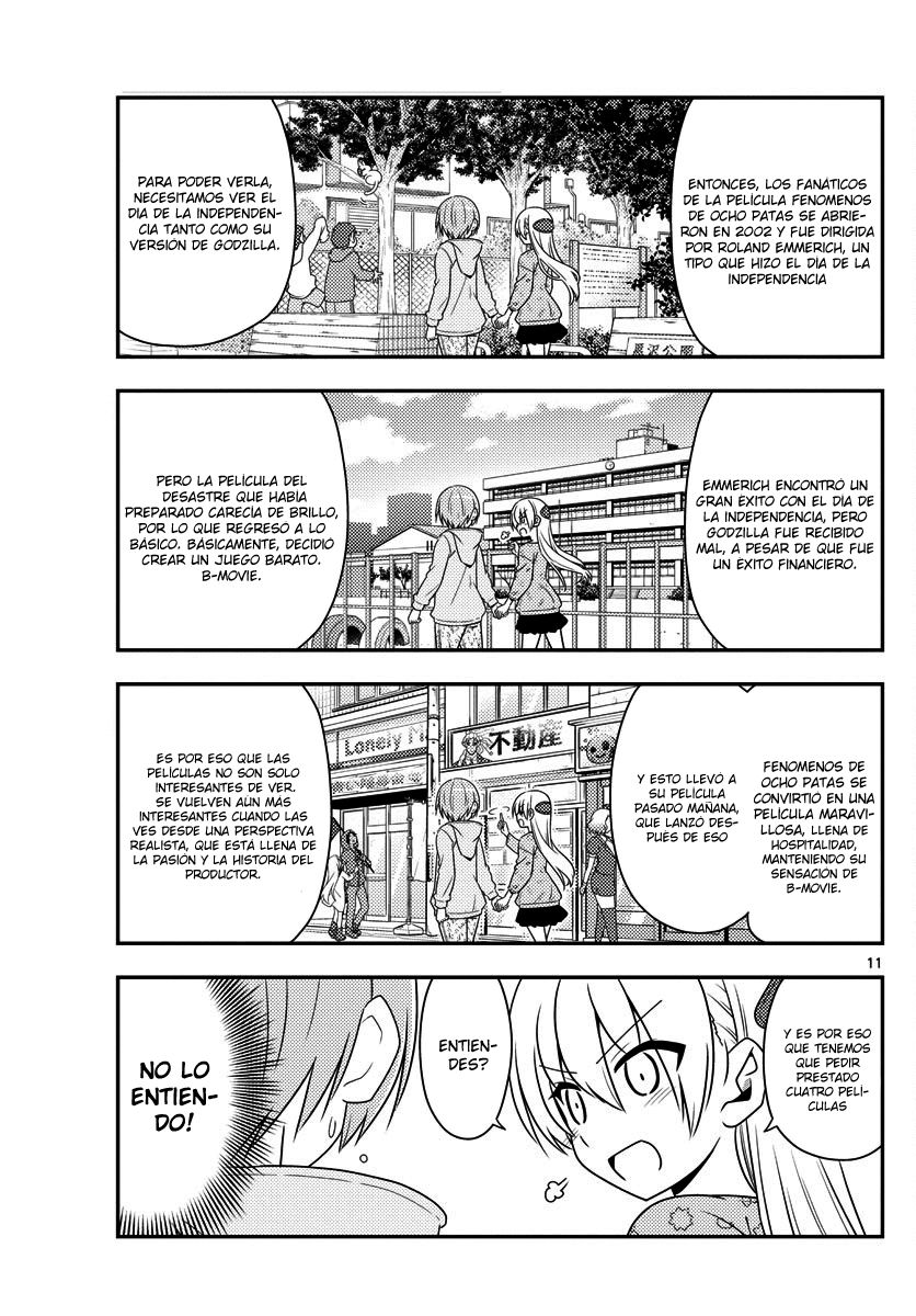 Tonikaku Kawaii Capitulo 15: Que es un matrimonio? página 11