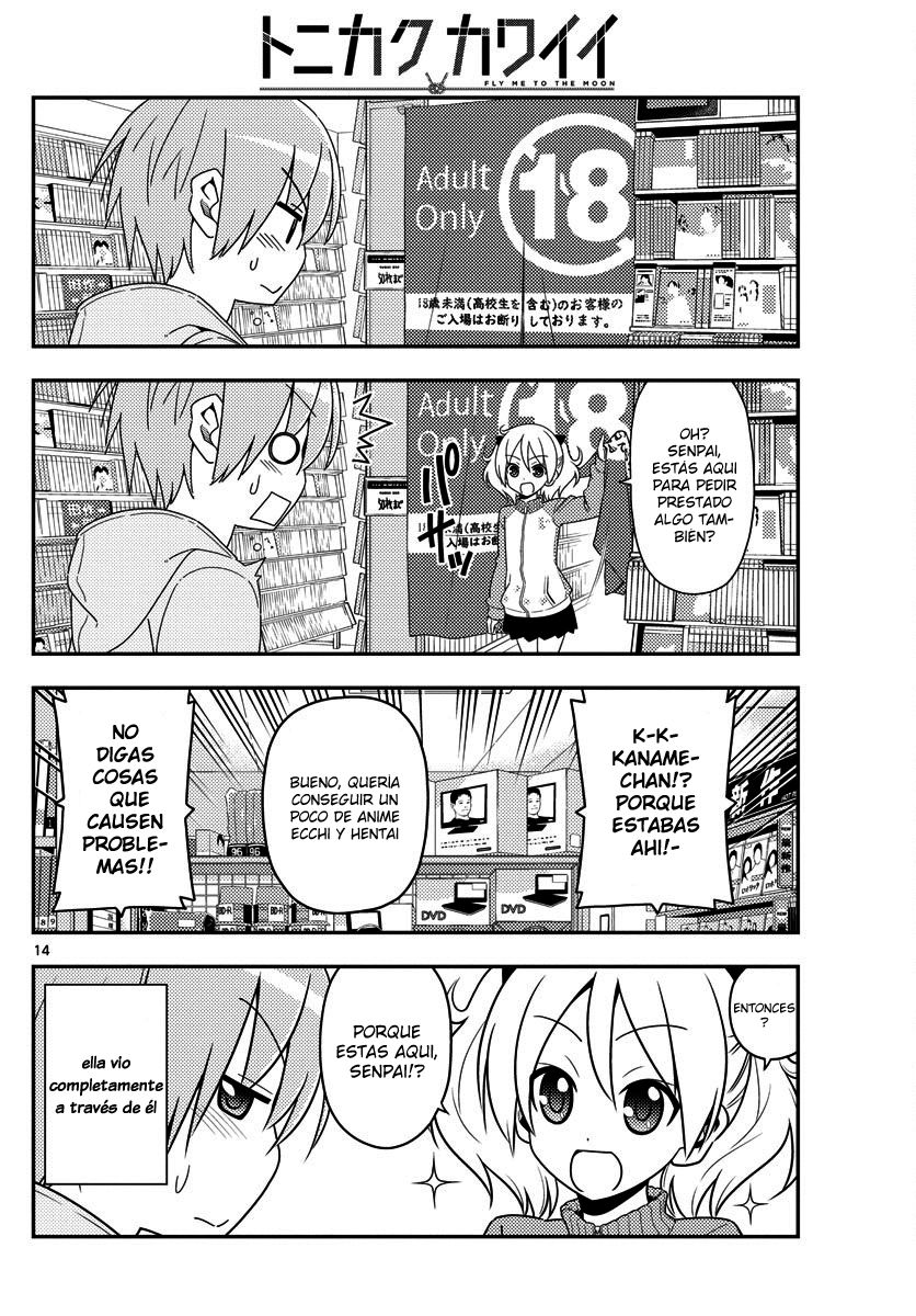 Tonikaku Kawaii Capitulo 15: Que es un matrimonio? página 14