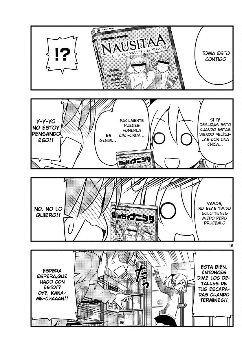 Tonikaku Kawaii Capitulo 15: Que es un matrimonio? página 15