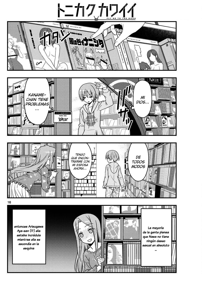 Tonikaku Kawaii Capitulo 15: Que es un matrimonio? página 16