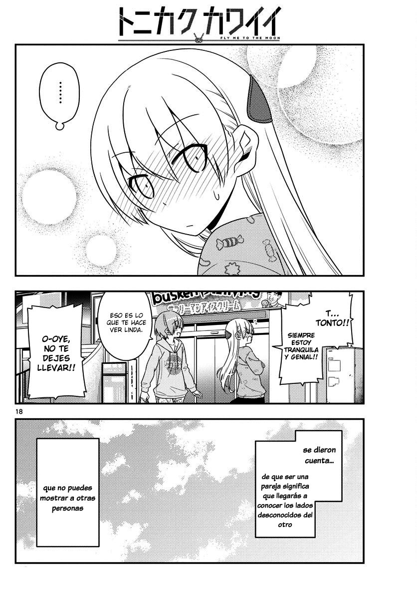 Tonikaku Kawaii Capitulo 15: Que es un matrimonio? página 18