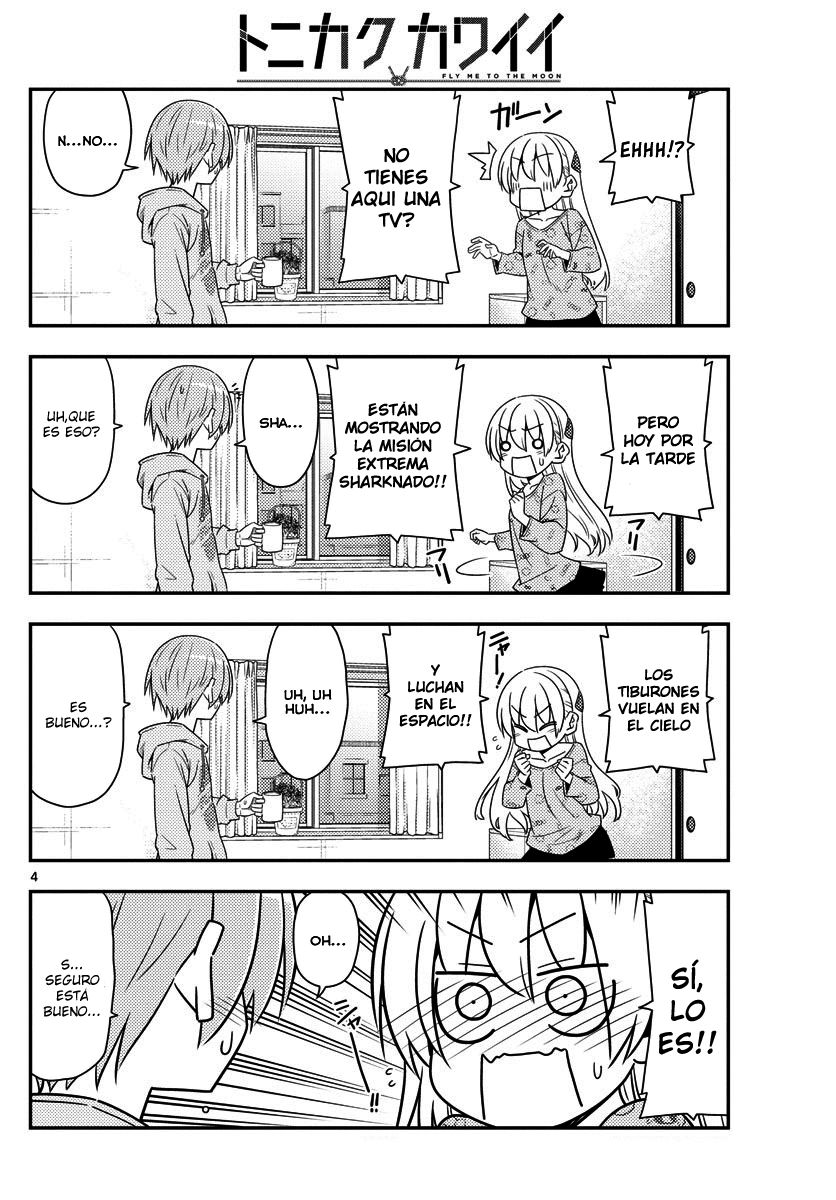 Tonikaku Kawaii Capitulo 15: Que es un matrimonio? página 4