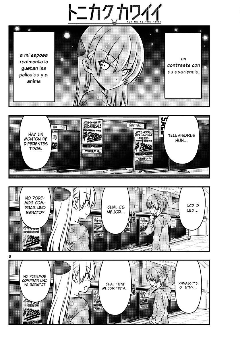 Tonikaku Kawaii Capitulo 15: Que es un matrimonio? página 6