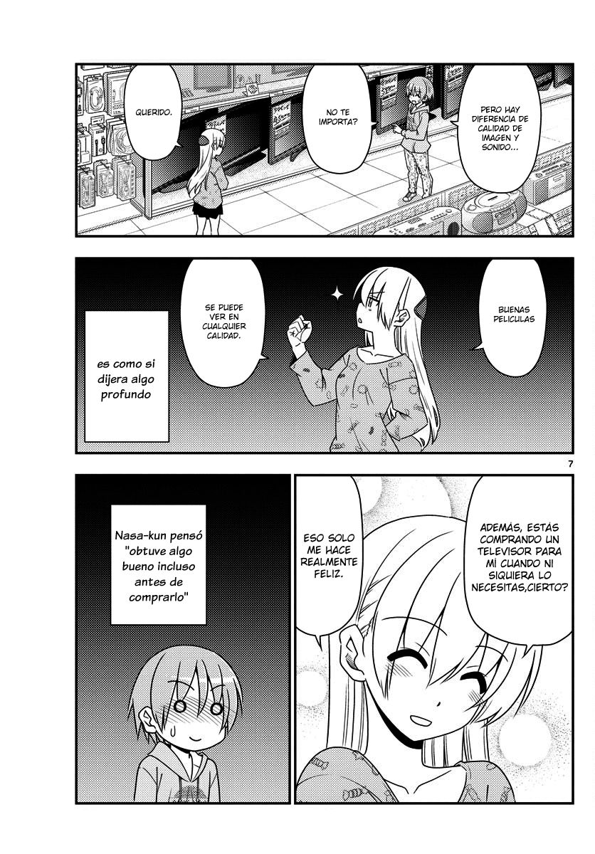Tonikaku Kawaii Capitulo 15: Que es un matrimonio? página 7