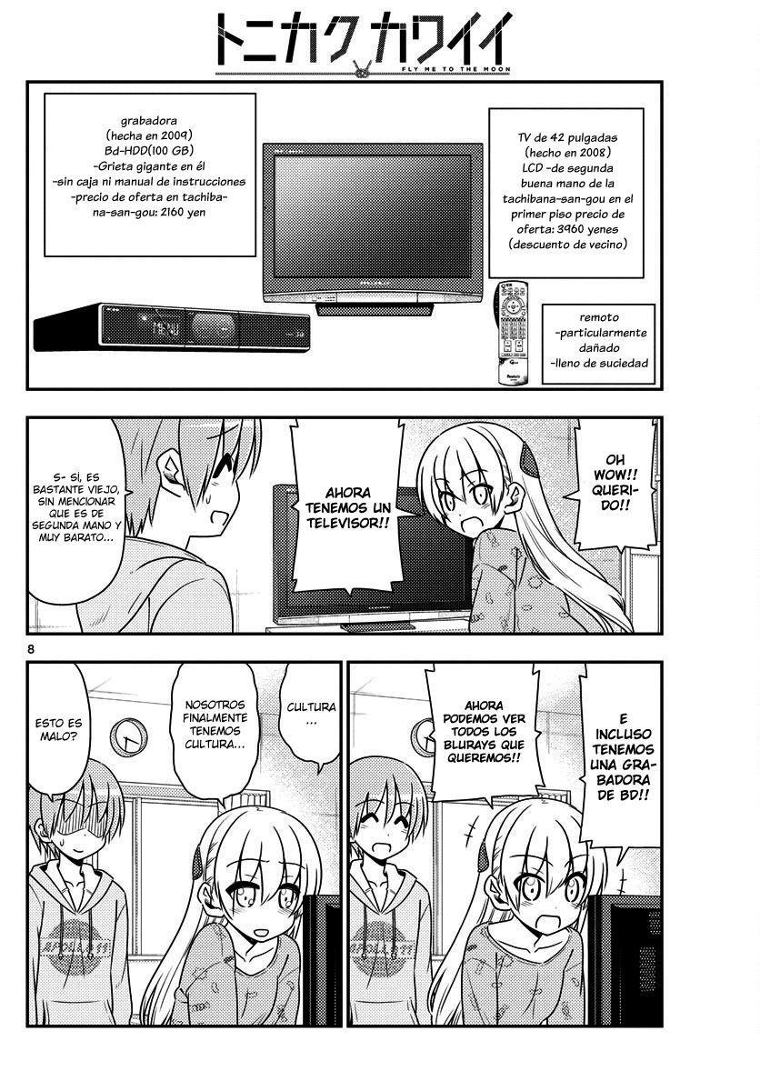 Tonikaku Kawaii Capitulo 15: Que es un matrimonio? página 8