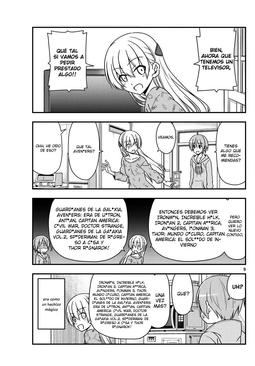 Tonikaku Kawaii Capitulo 15: Que es un matrimonio? página 9