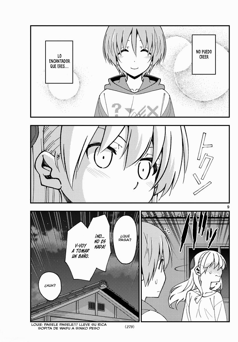 Tonikaku Kawaii Capitulo 150 página 10