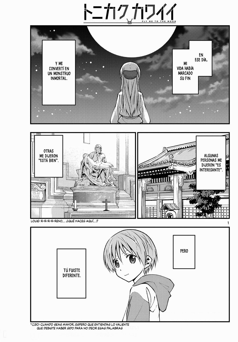 Tonikaku Kawaii Capitulo 150 página 2