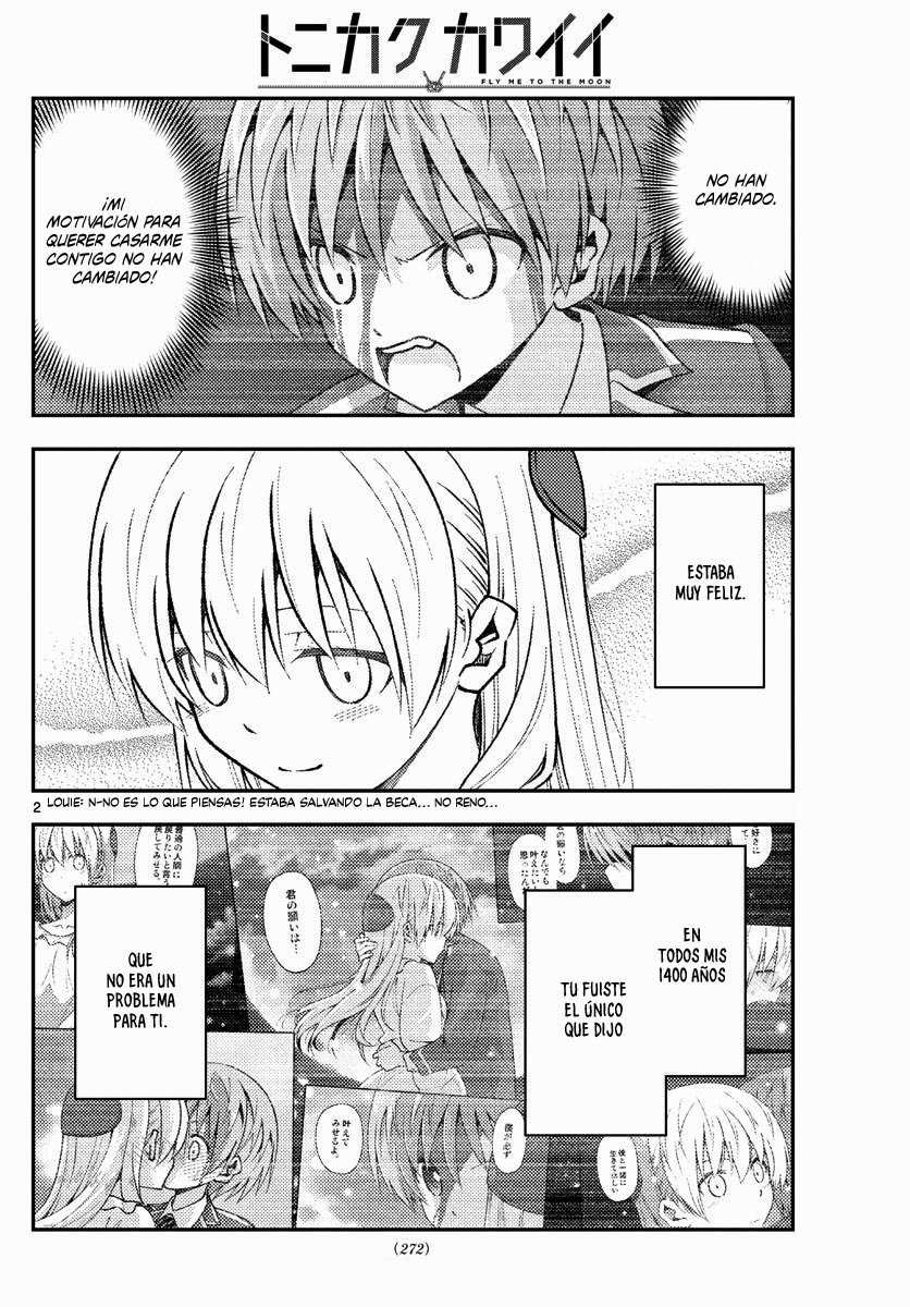 Tonikaku Kawaii Capitulo 150 página 3