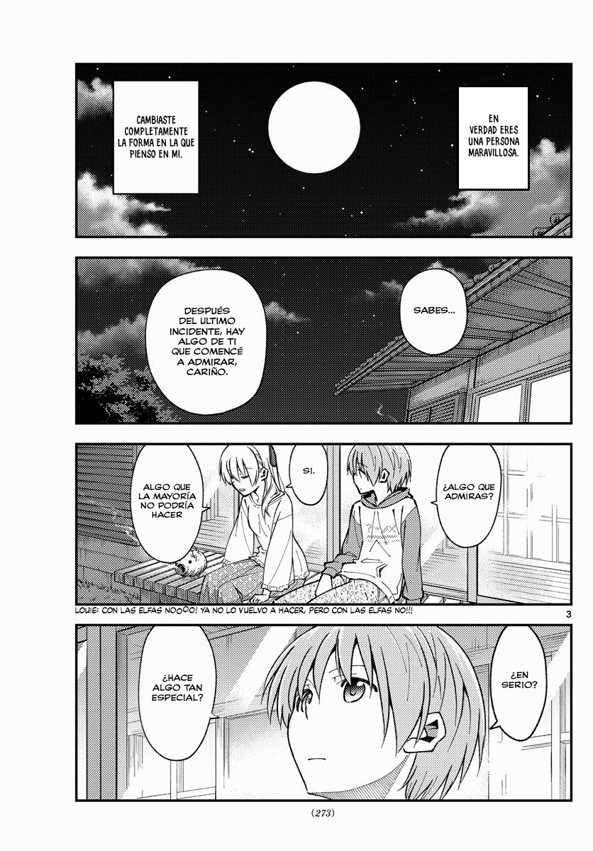 Tonikaku Kawaii Capitulo 150 página 4