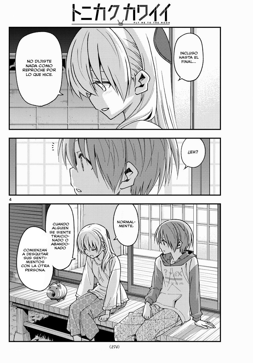 Tonikaku Kawaii Capitulo 150 página 5