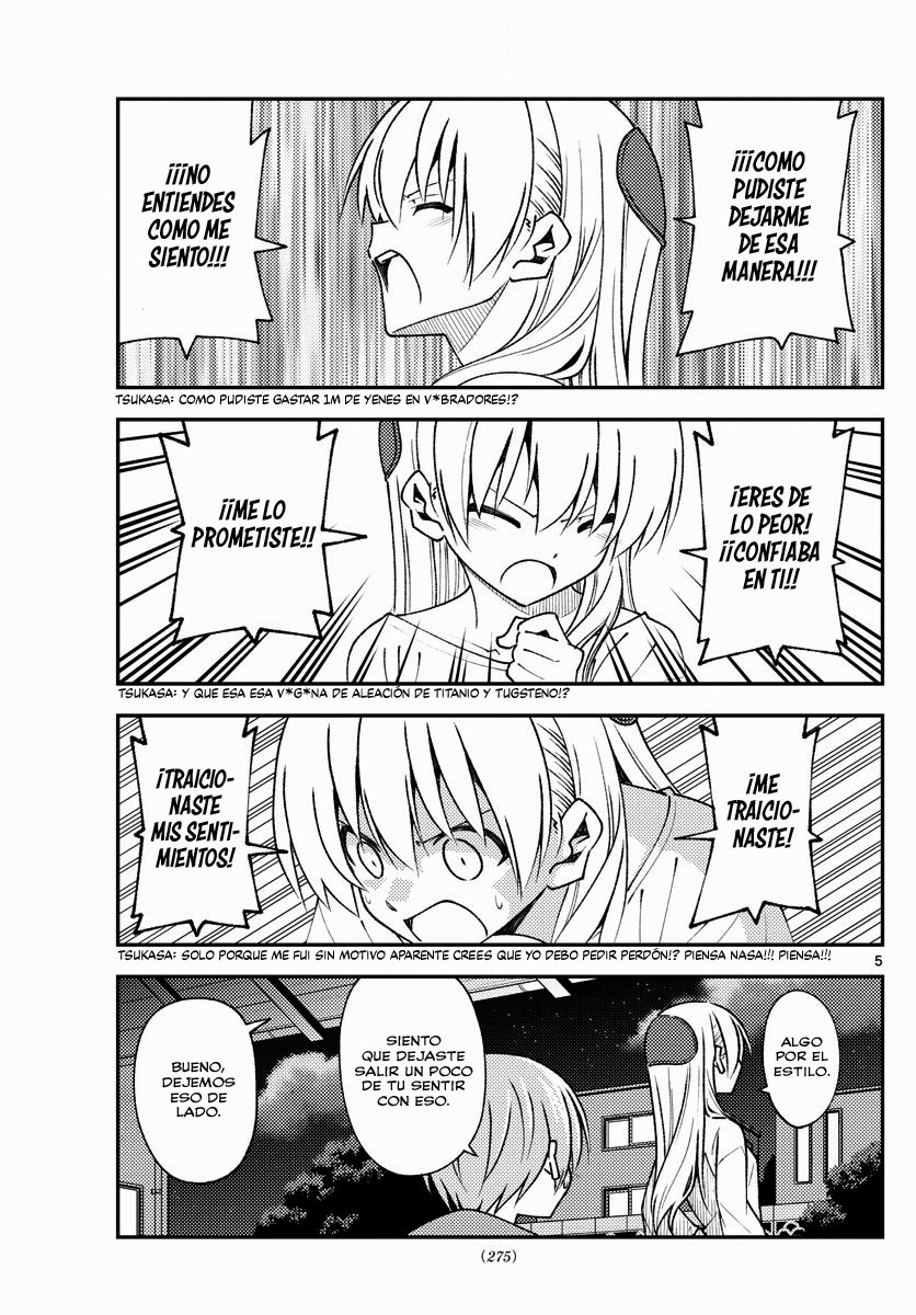 Tonikaku Kawaii Capitulo 150 página 6