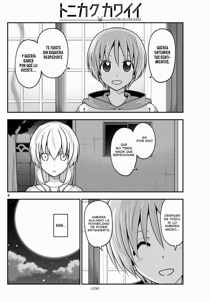 Tonikaku Kawaii Capitulo 150 página 9
