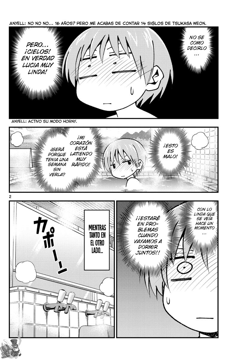 Tonikaku Kawaii Capitulo 151 página 3