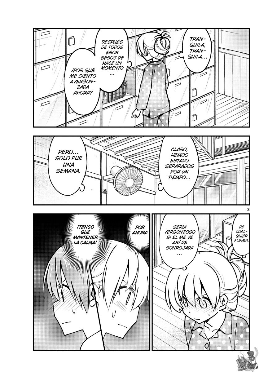 Tonikaku Kawaii Capitulo 151 página 4