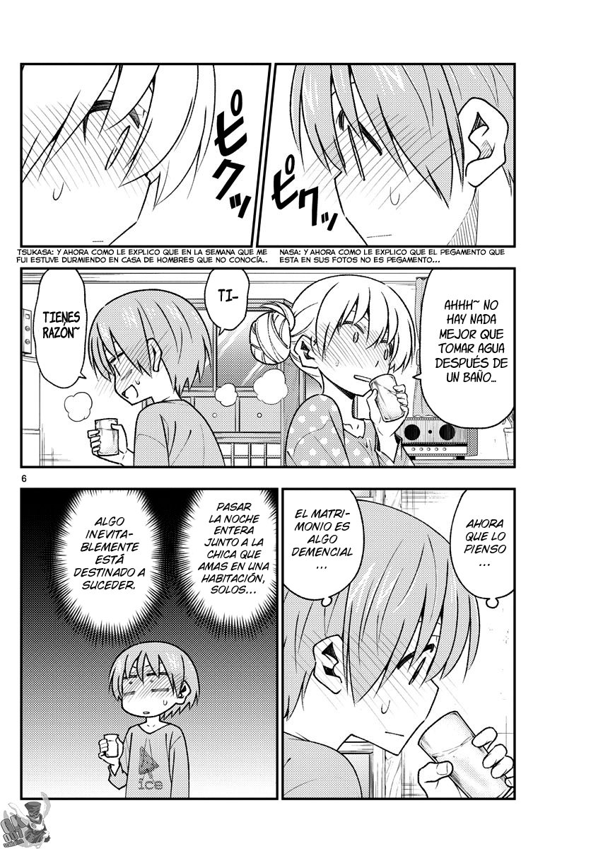 Tonikaku Kawaii Capitulo 151 página 7