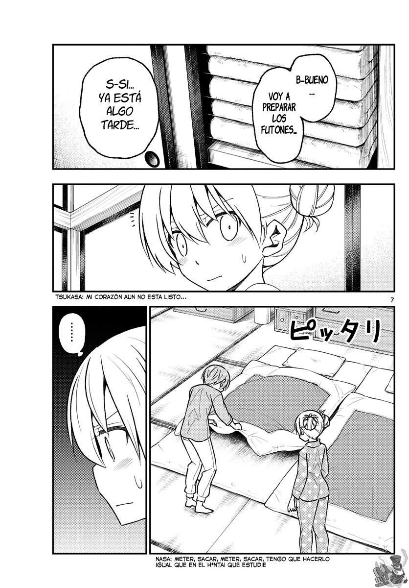 Tonikaku Kawaii Capitulo 151 página 8