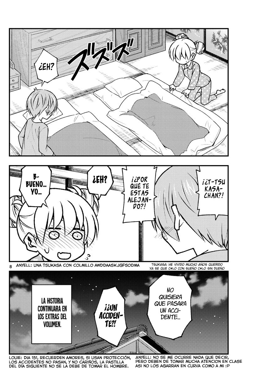 Tonikaku Kawaii Capitulo 151 página 9