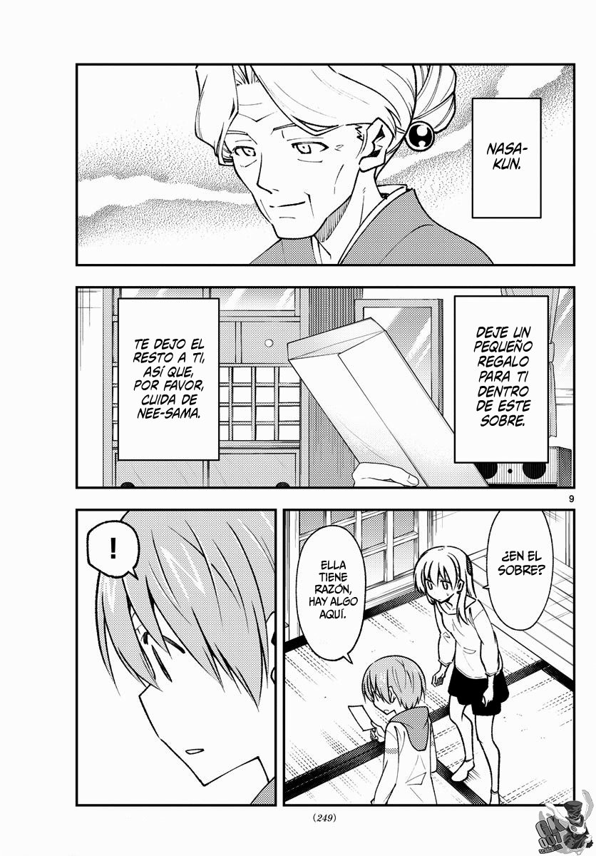Tonikaku Kawaii Capitulo 152 página 10
