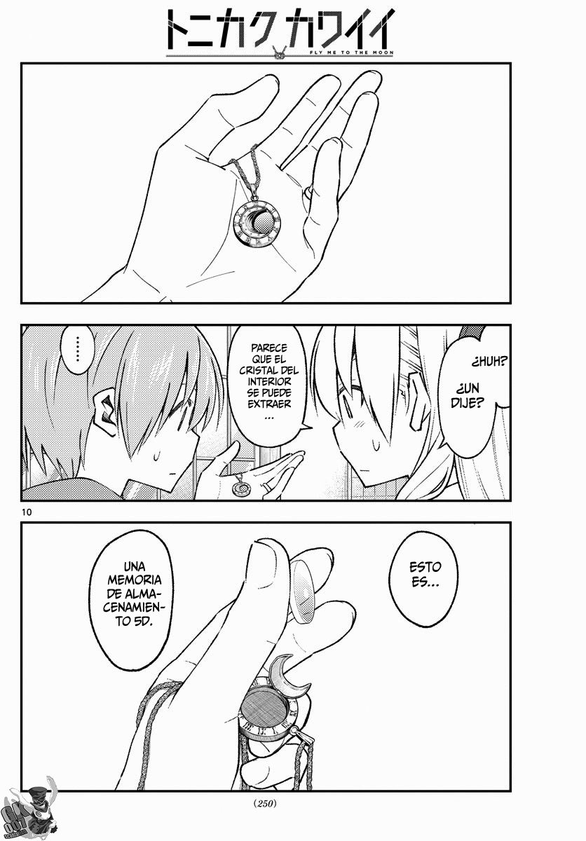 Tonikaku Kawaii Capitulo 152 página 11
