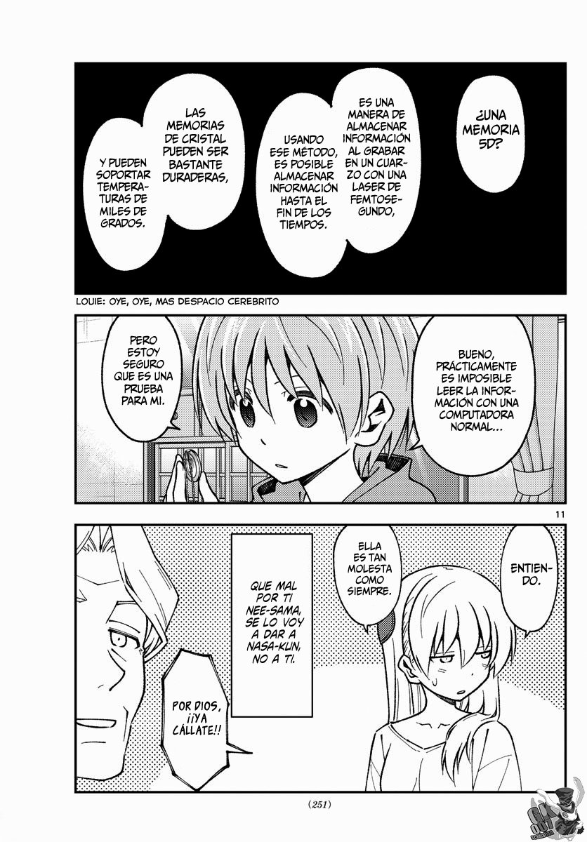 Tonikaku Kawaii Capitulo 152 página 12