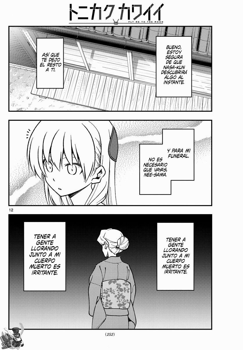 Tonikaku Kawaii Capitulo 152 página 13