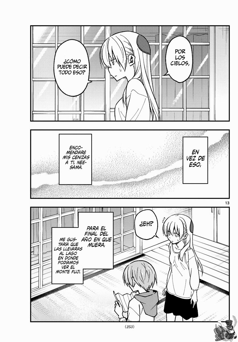Tonikaku Kawaii Capitulo 152 página 14