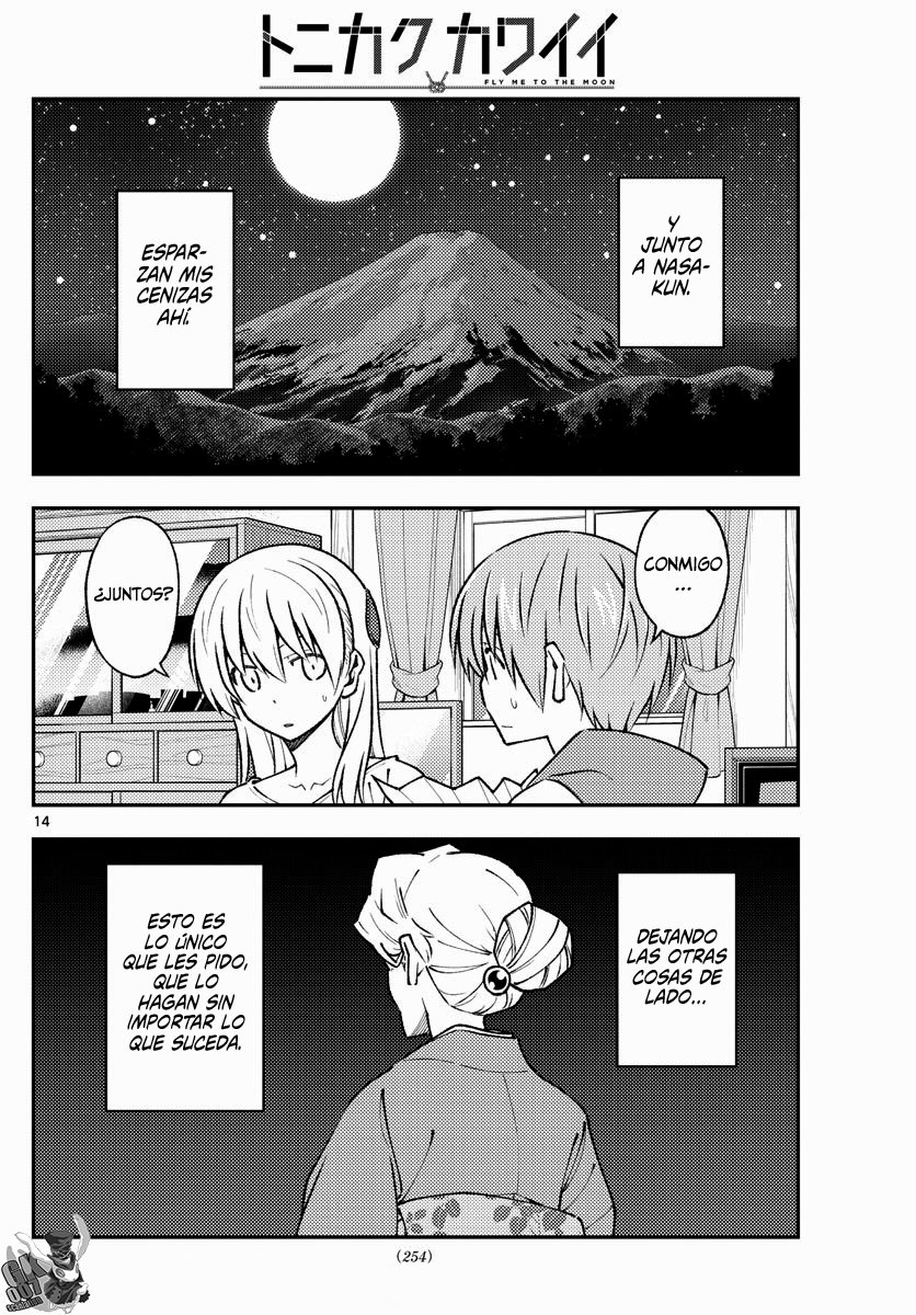 Tonikaku Kawaii Capitulo 152 página 15