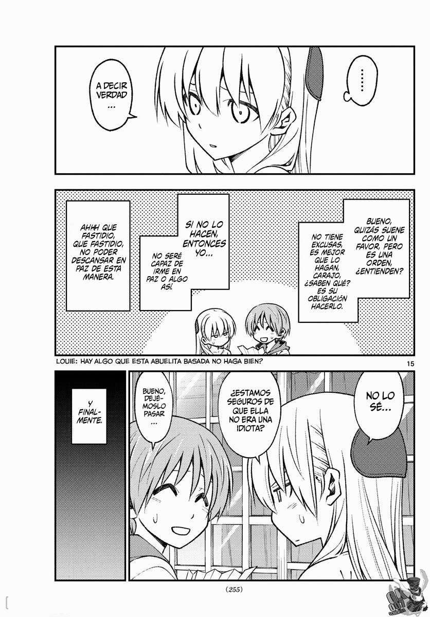 Tonikaku Kawaii Capitulo 152 página 16