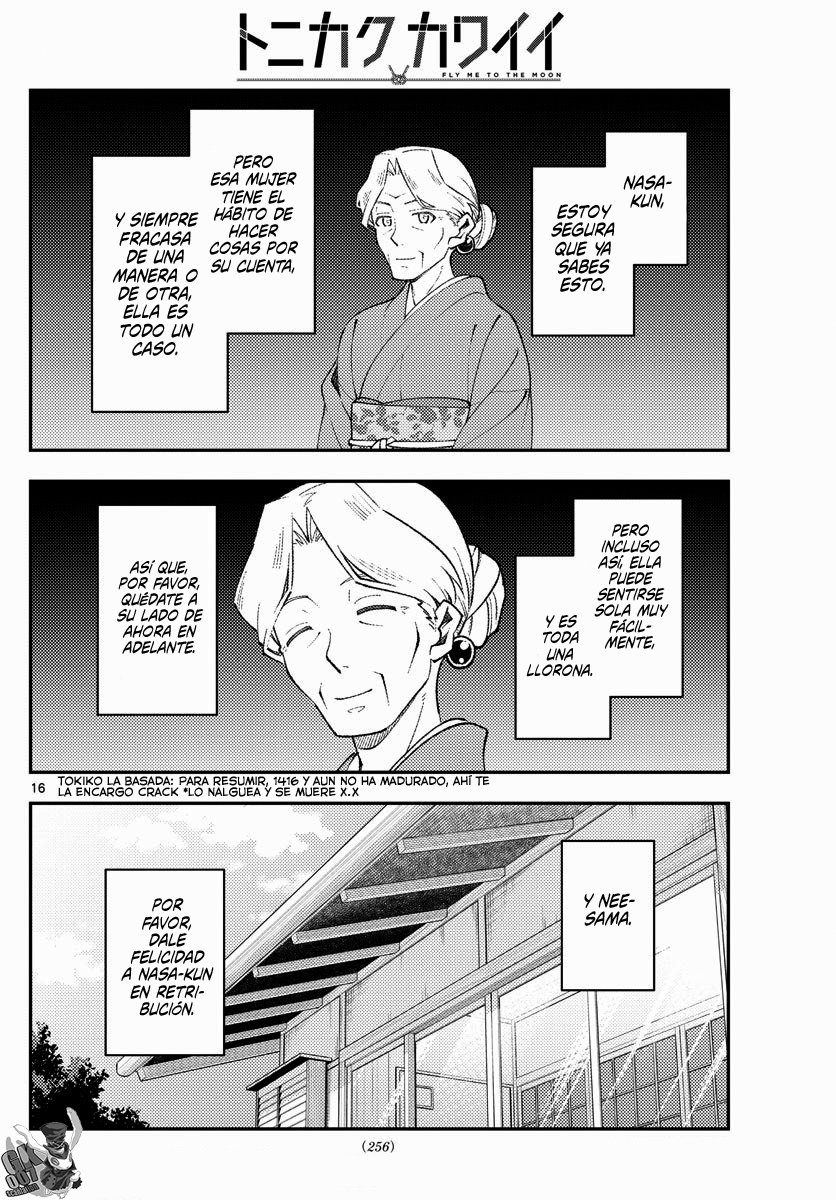 Tonikaku Kawaii Capitulo 152 página 17
