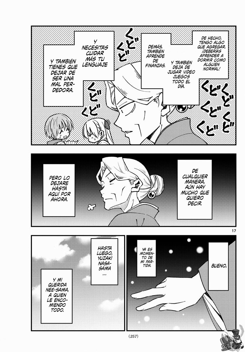 Tonikaku Kawaii Capitulo 152 página 18
