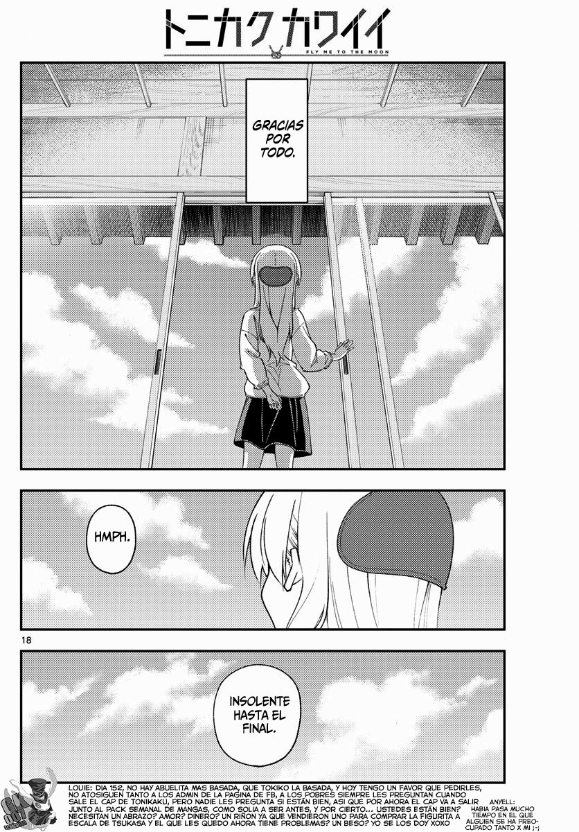 Tonikaku Kawaii Capitulo 152 página 19